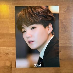 BTS SUGA Min Yoongi Poster